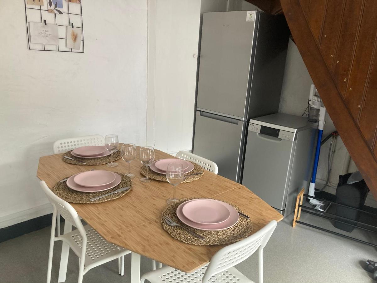 Charmante Petite Maison A Olne エクステリア 写真